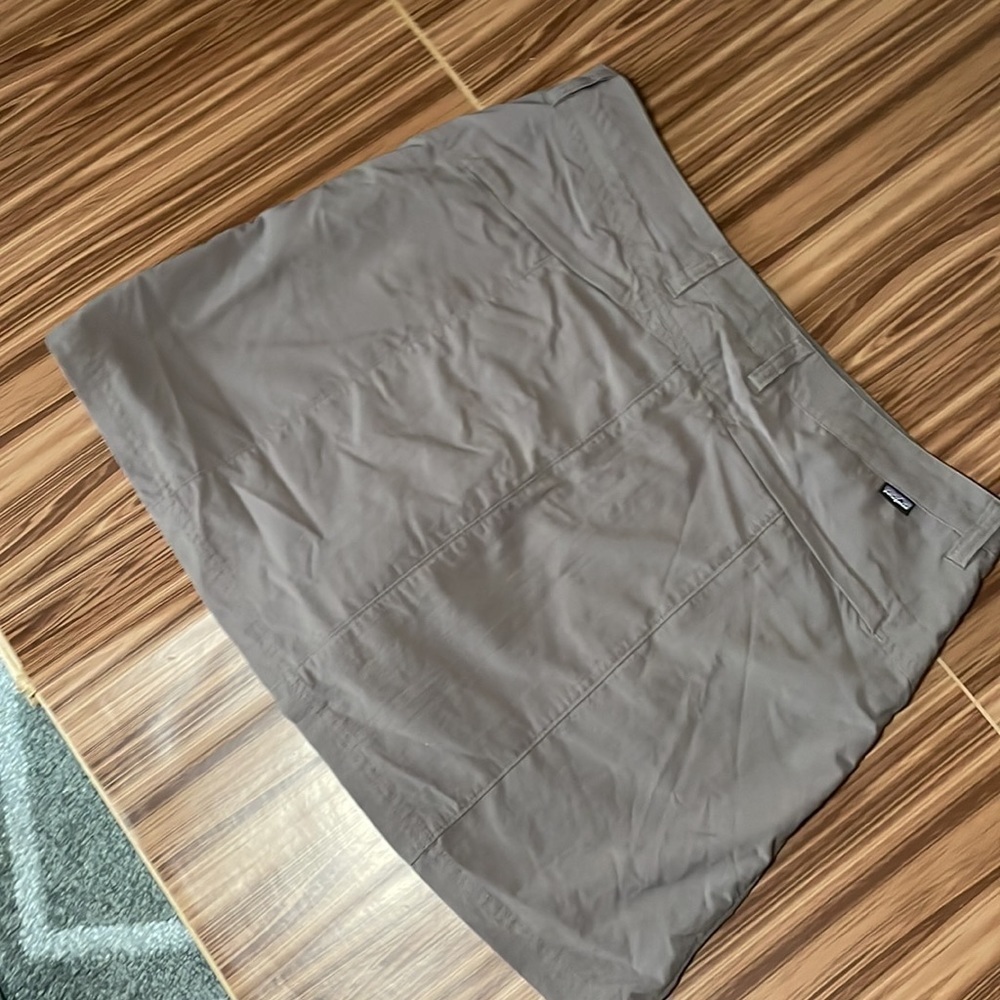PATAGONIA Nylon Skort Size 14 - Picture 5 of 9